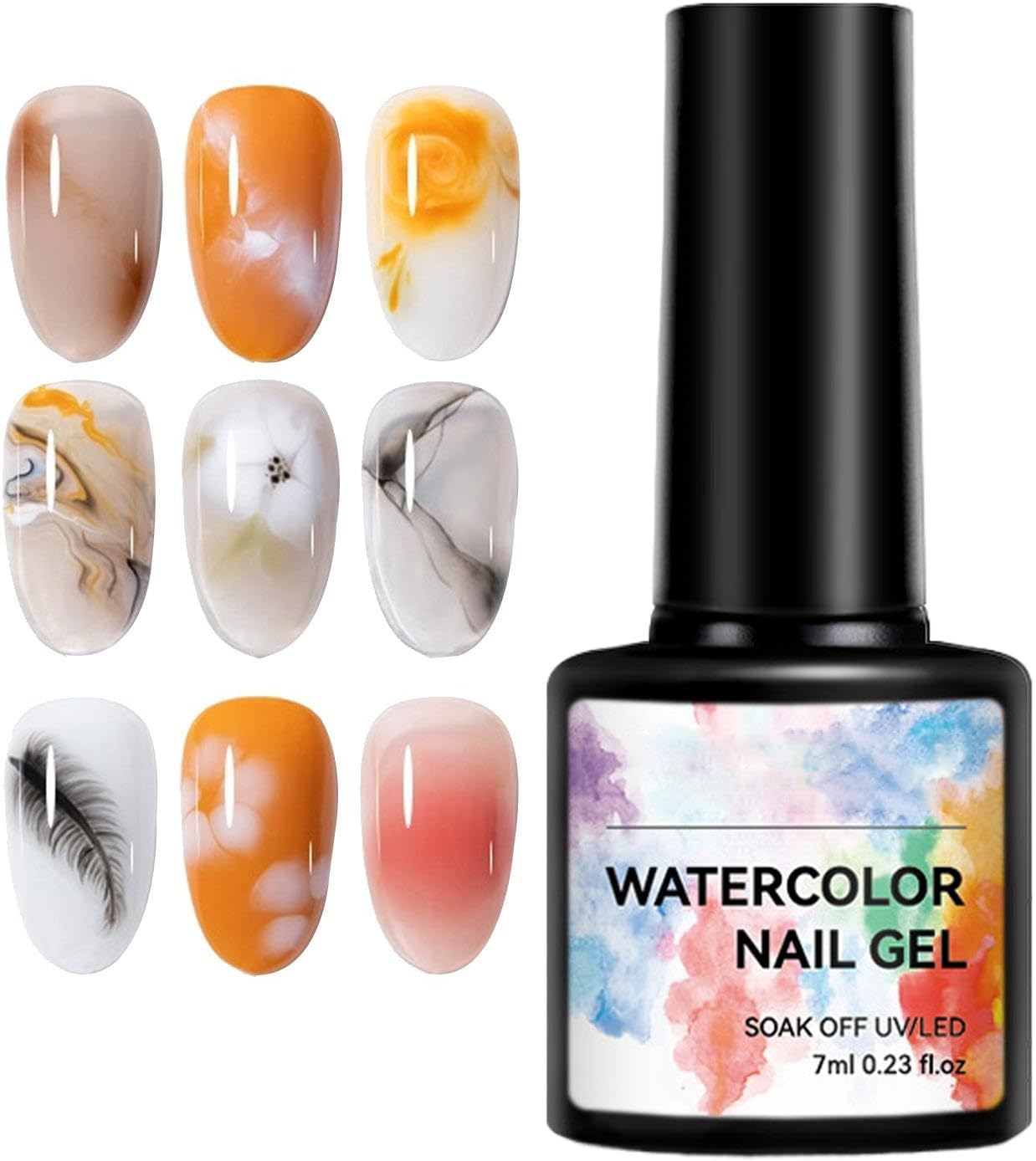 Gel Nail Polish,Uv Led Blossom Gel Polish - Personal Care Supplies, Beauty Accessories for Women and Girls Daily Work image number 6