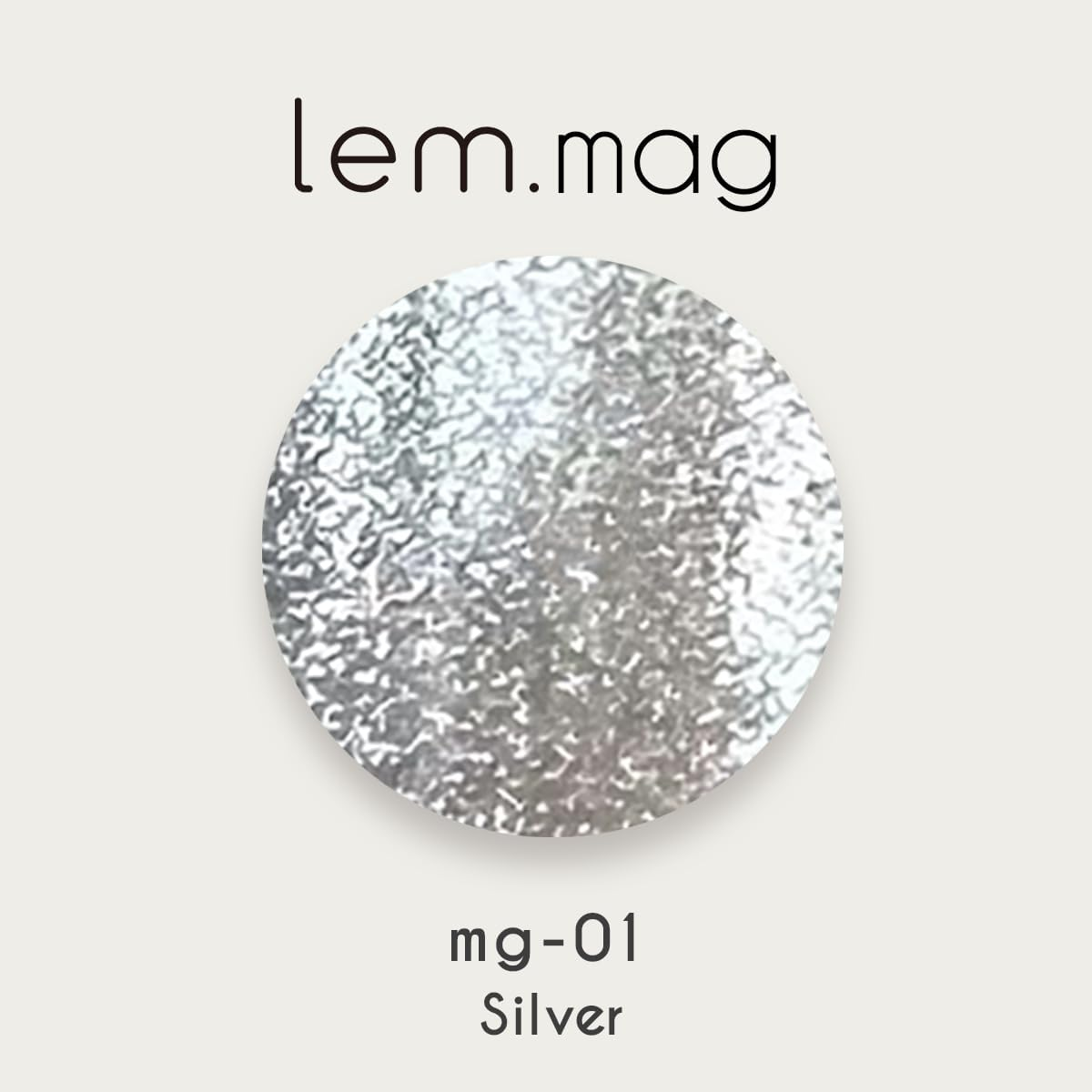 Lem. Lm-Mg01 Mug Gel Silver image number 1