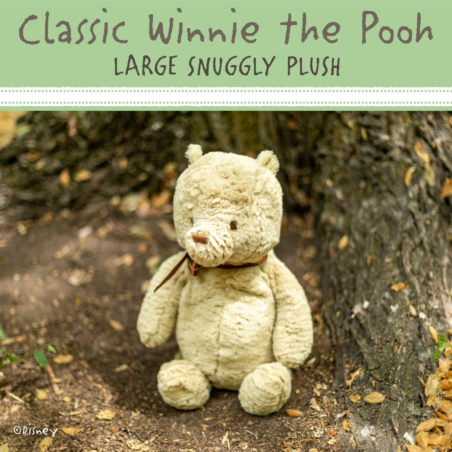 Disney Baby Classic Winnie the Pooh Stuffed Animal Plush Toy, 17.5 Inches image number 2