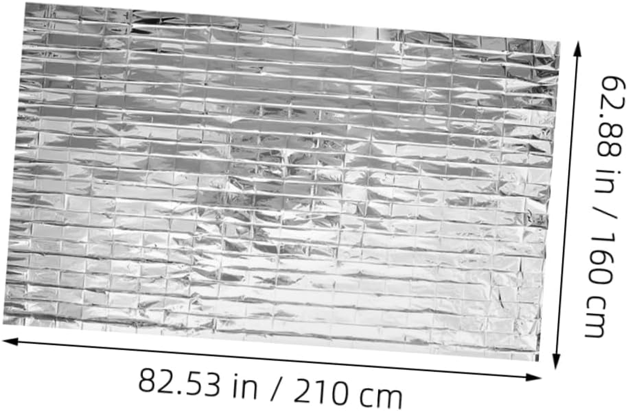 Heating Insulation Film for Gardening Film Sheet Supply Simple Plants Reflective Sheet Reusable and Garden Bed Cover image number 6