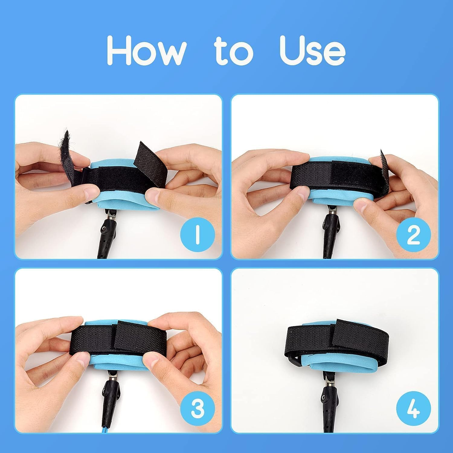 2.5M Anti-Lost Wrist Strap with 360&deg; Rotating Elastic Steel Wire, Safety Leash for Toddlers and Young Children - Ideal for Outdoor Walks and Travel (Orange)