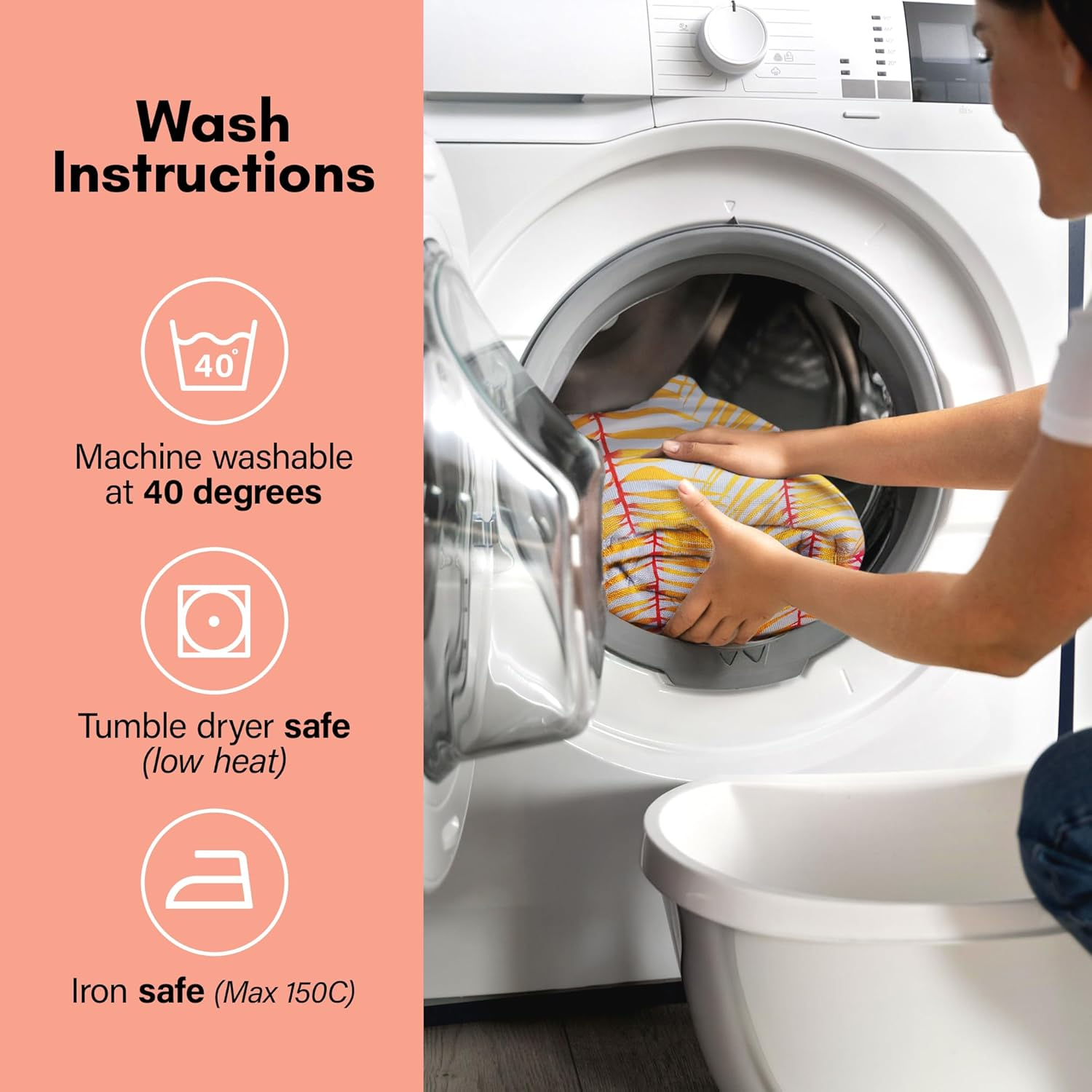 Rapport Home Gothic Magic Microfibre Double Duvet Cover Set, Dark Themed Halloween Bedding Set, Reversible Constellation Duvet Set,Black image number 4