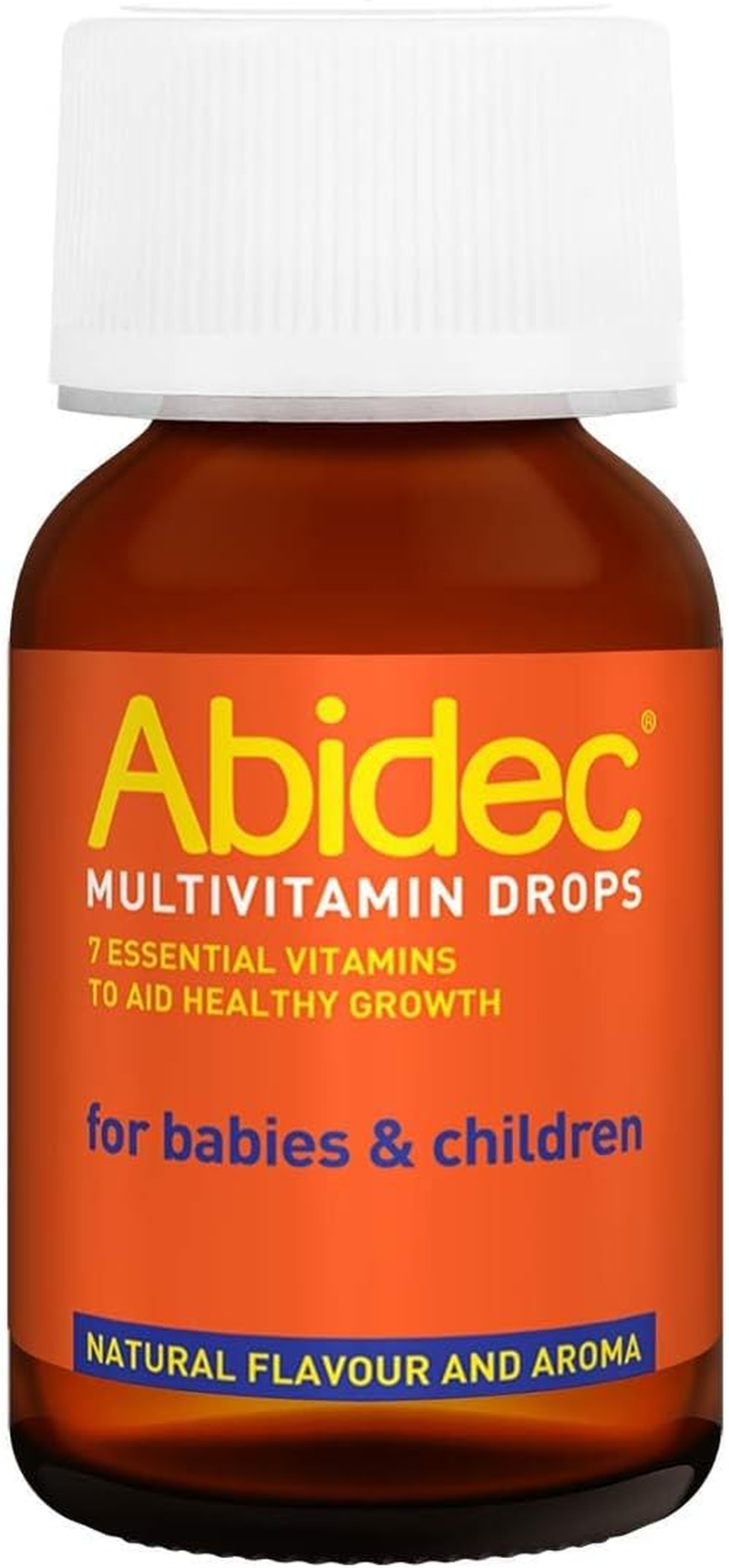 Abidec Multivitamin Supplement for Babies and Children Drop, 25Ml image number 6