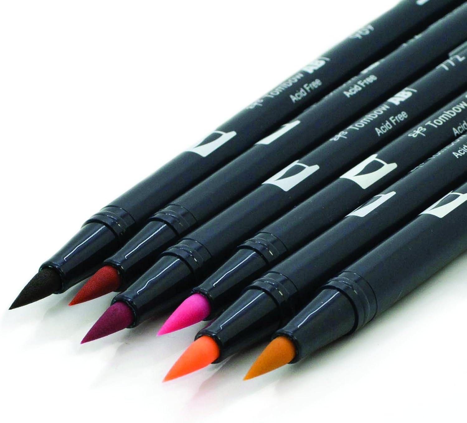 Tombow Dual Brush Pen Art Markers, Portrait, 6-Pack, DBP6-56165 image number 4