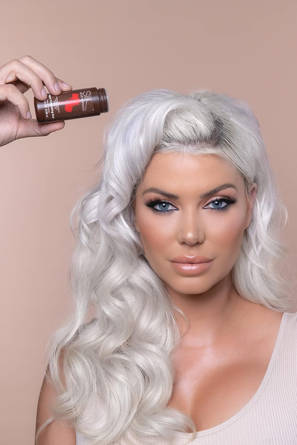 Silk Oil of Morocco Argan Vegan Volumizing Dust 10 G image number 1