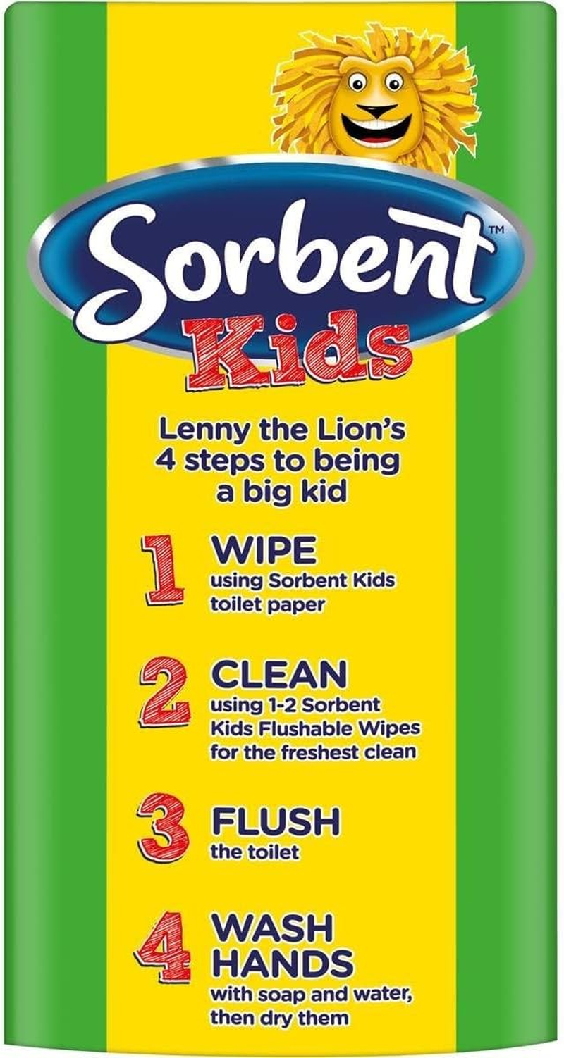 Sorbent Kid'S Toilet Paper (Pack of 6) image number 3