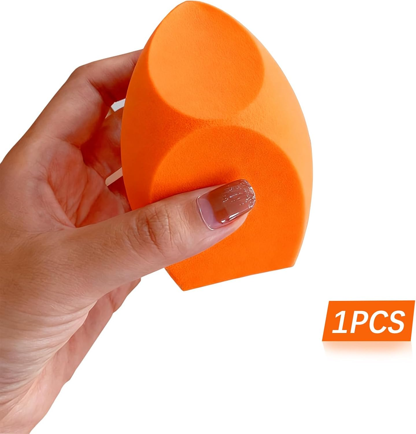 EXTRA LARGE Make up Beauty Sponges Blender-Product with Sponge Holder for Dry & Wet Use for Face Body,Blush Cream,Liquid Foundation Powder Application image number 3