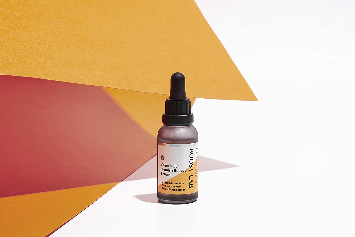 BOOST LAB Vitamin B3 Skin Refining Serum &ndash; Helps Even Skin Tone, Control Oil & Refine Pores &ndash; Paraben Free, Sulphate Free, Fragrance Free - 30 Ml image number 5