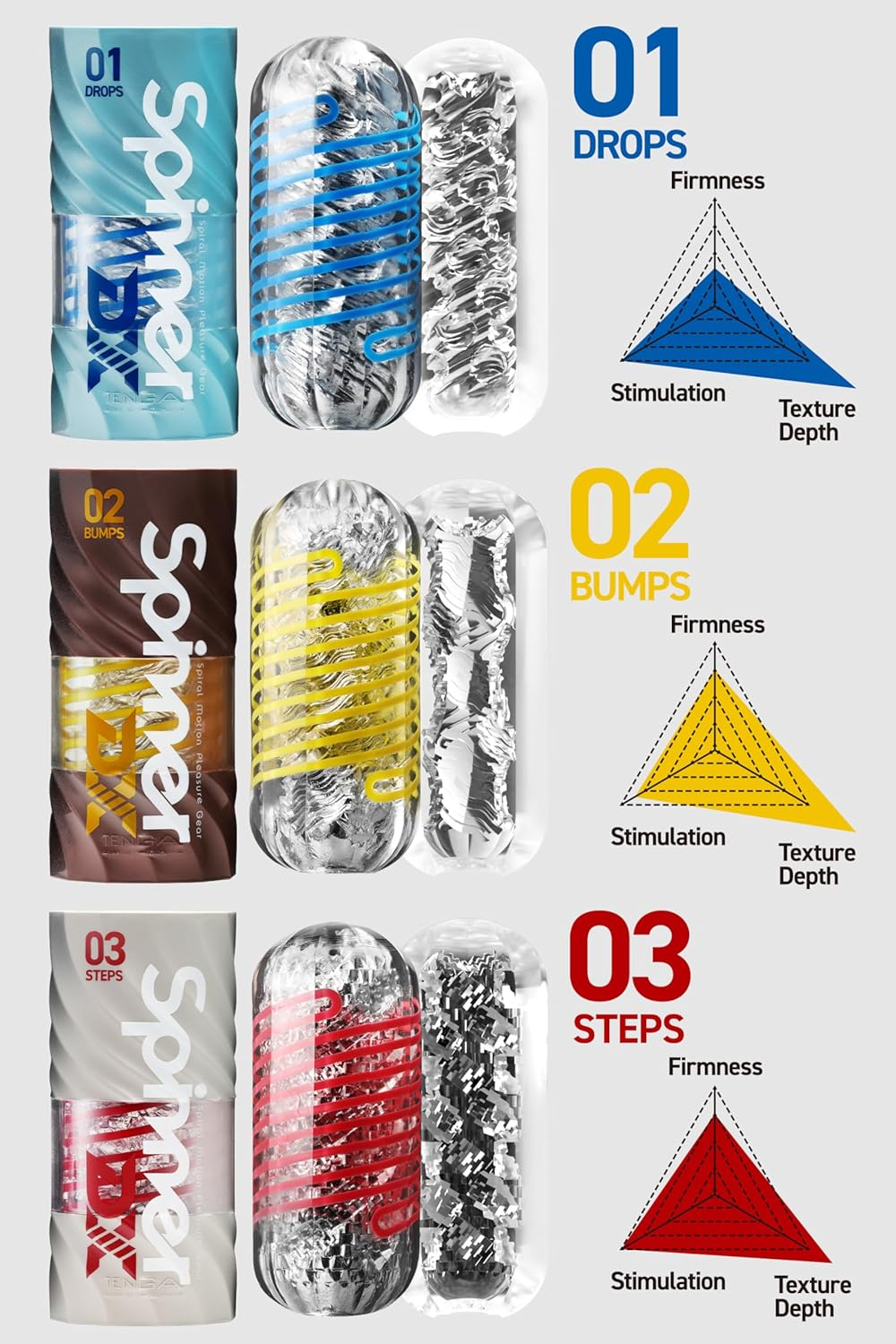 Tenga Spinner Deluxe Drops image number 4