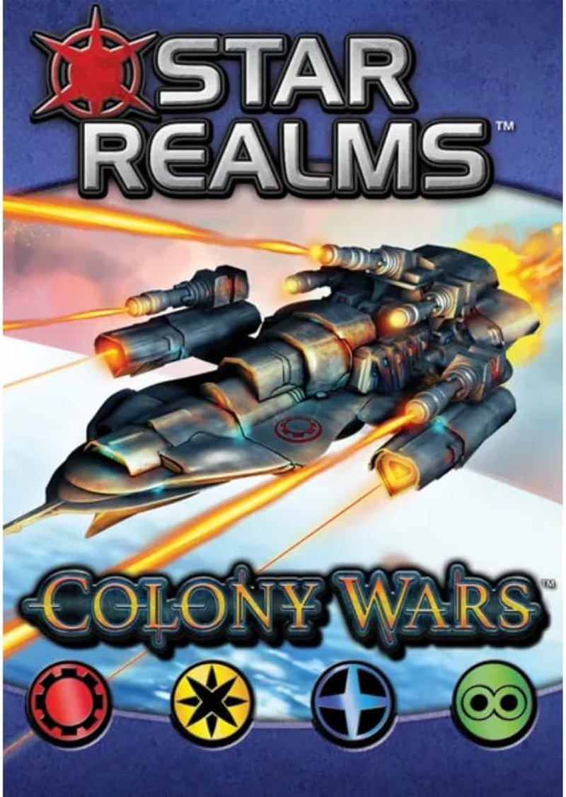 White Wizard Games Star Realms Colony Wars Card Game image number 2