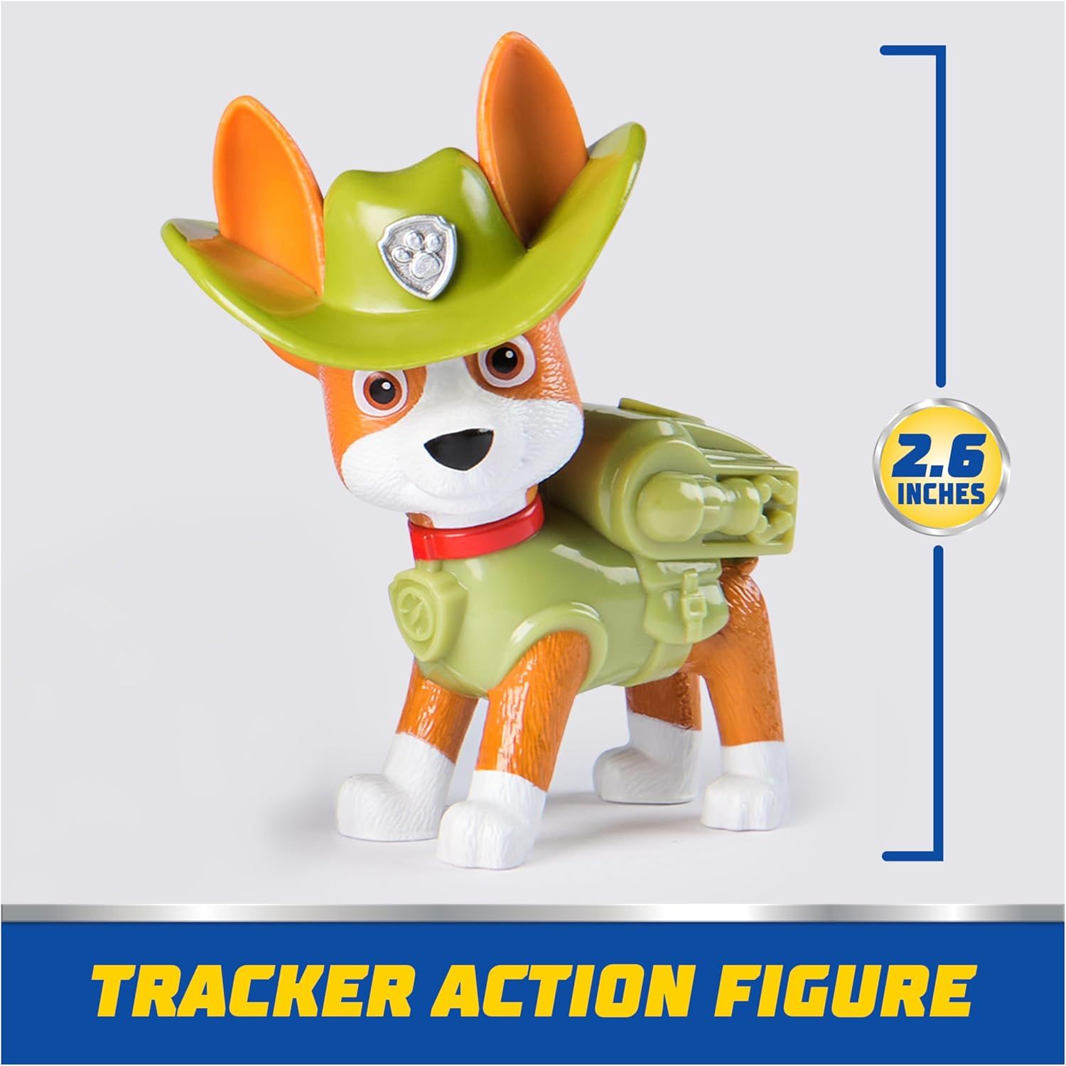 PAW Patrol, Tracker&rsquo;S Jungle Rescue Vehicle, Toy Truck with Collectible Action Figure, Sustainably Minded Kids Toys for Boys & Girls Ages 3 and Up image number 5