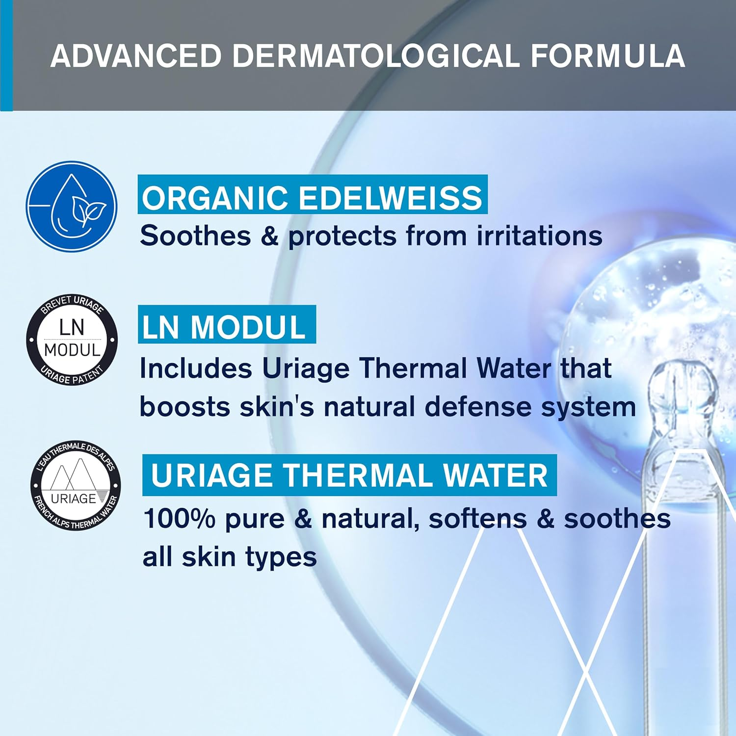 Uriage Cleansing Milk by Uriage for Unisex - 8.4 Oz Cleanser, 248.42 Millilitre image number 5