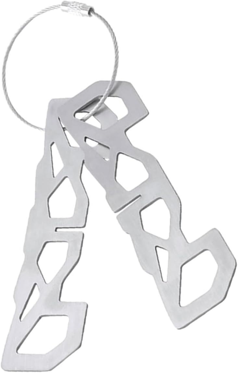 Alcohol-Stove Holder Camping Stove Stand Sturdy Furnace End Holder Outdoor Cooking Gear image number 4