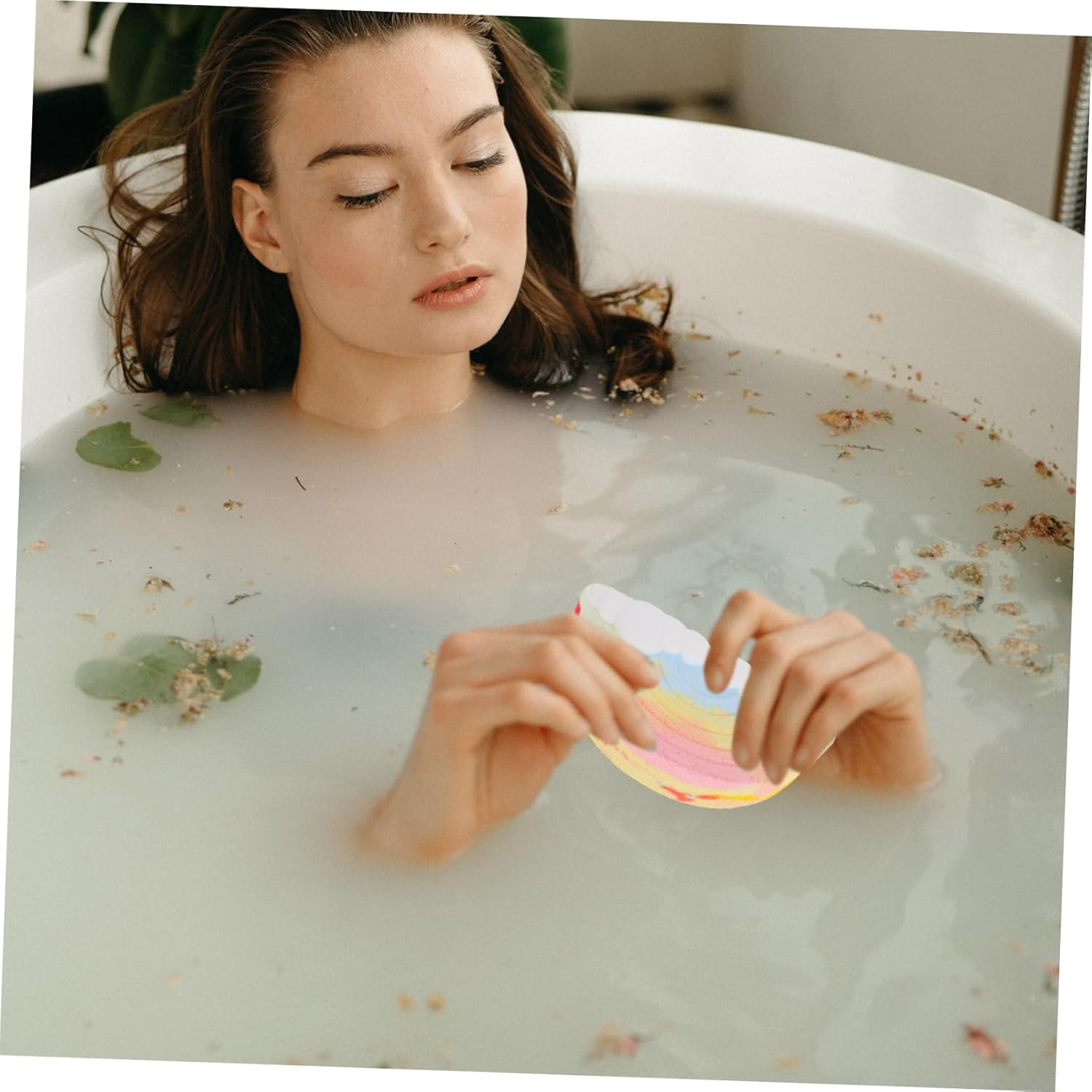 BIUDECO Bath Salts Bubble Essential Oils Relaxing and Hydrating Bath for Women image number 4