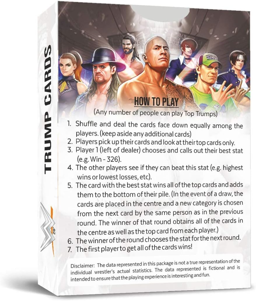 Trump Cards (WWE Trump Card (Combo Pack - 90'S & 20'S Legend)) image number 6