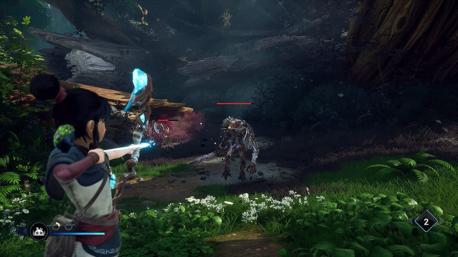 Kena: Bridge of Spirits Deluxe Edition /PS5 image number 2