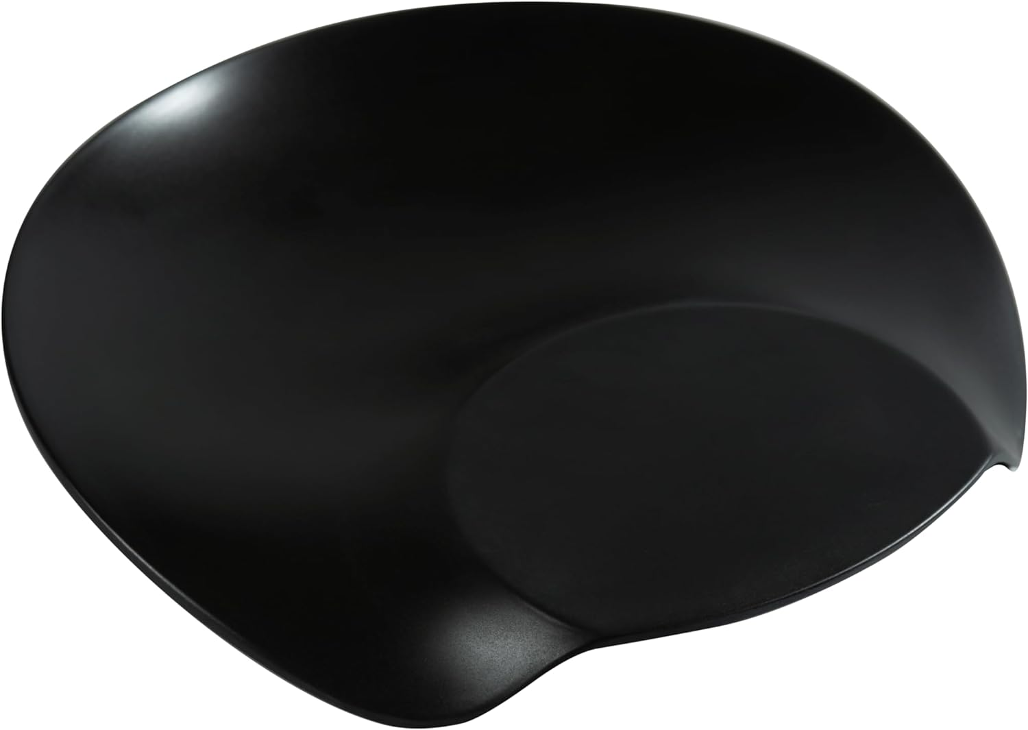 Plakira Small Plate, Black, 7.5 X 7.5 X 1.0 Inches (190 X 190 X 26 Mm), Made of Melamine Resin, Dishwasher Safe, for Standing Parties, Outdoor Activities
