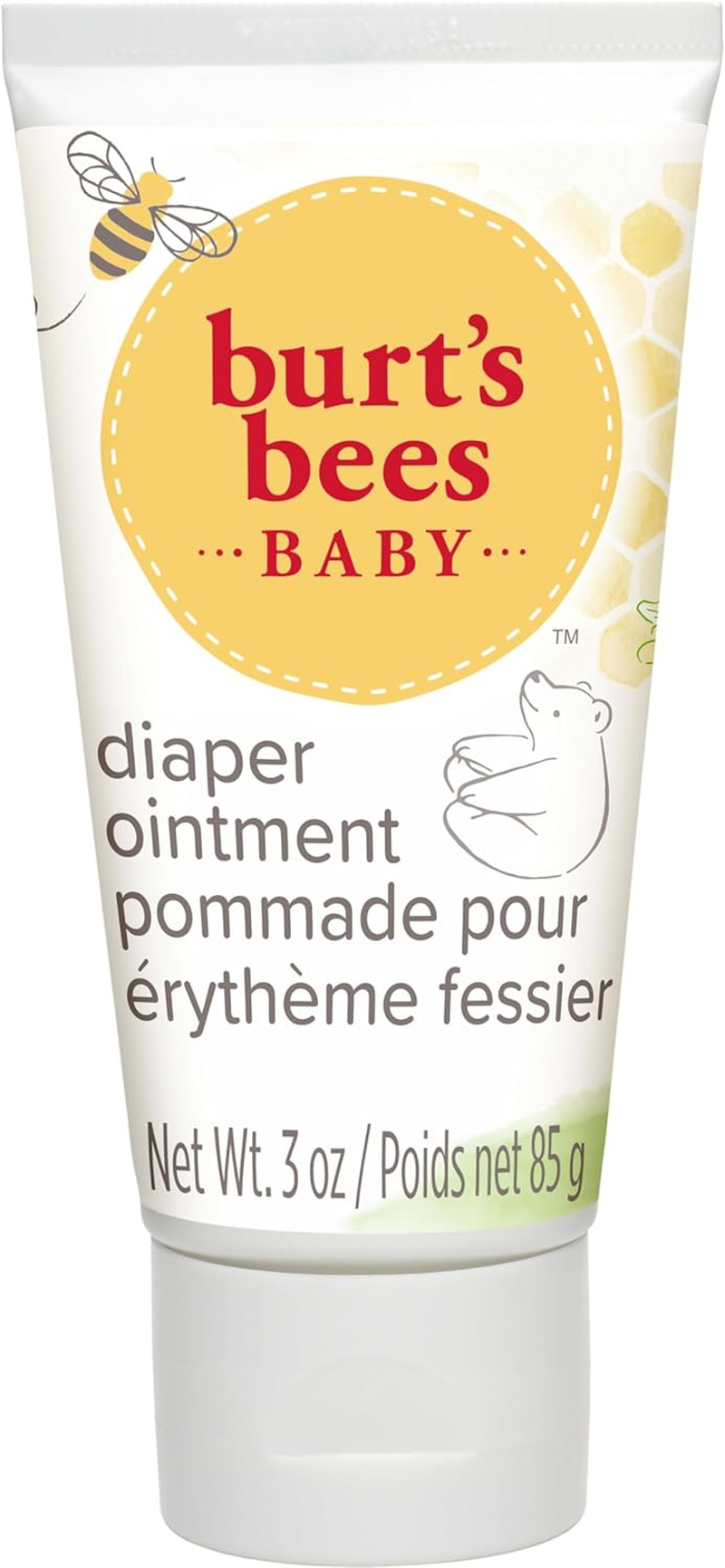 Burts Bees Baby Bee Diaper Rash Ointment for Kids - 3 Ounce, 453.59 Grams