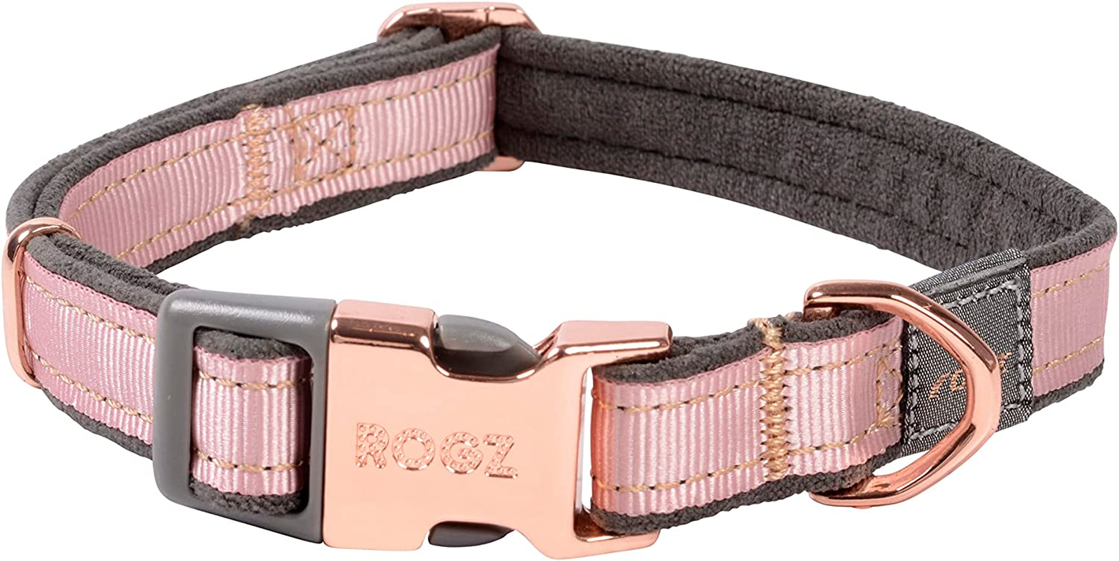 Rogz Classic Urban Dog Collar Pink Small