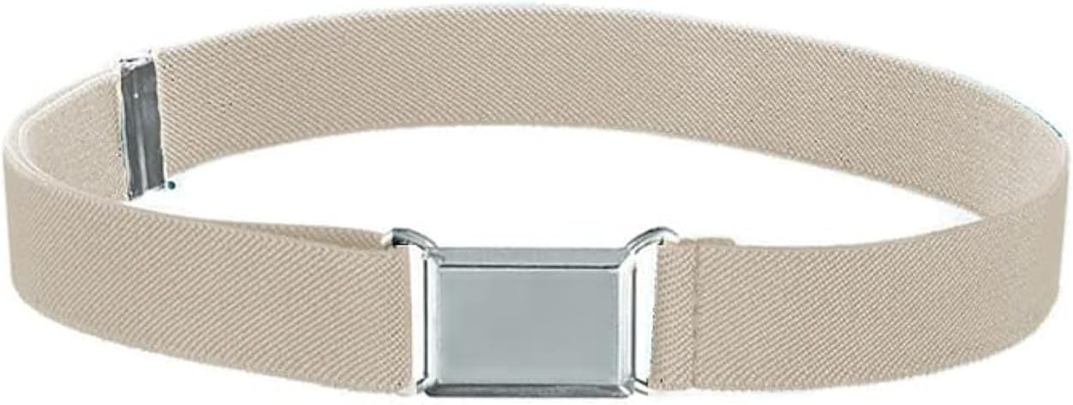 Kids Buckle Belt Kid Adjustable Elastic Belt Boy Stretch Belt for Children Boys Girls