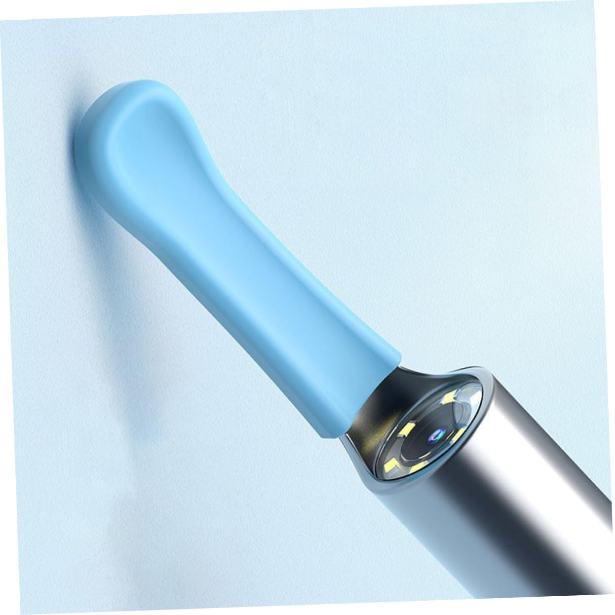 OATIPHO 30Pcs Earwax Removal Spoon Covers Replacement Sleeves Ear Cleaning Tool Covers Wet and Dry Use Visible Earwax Remover Kit for Teens and Adults