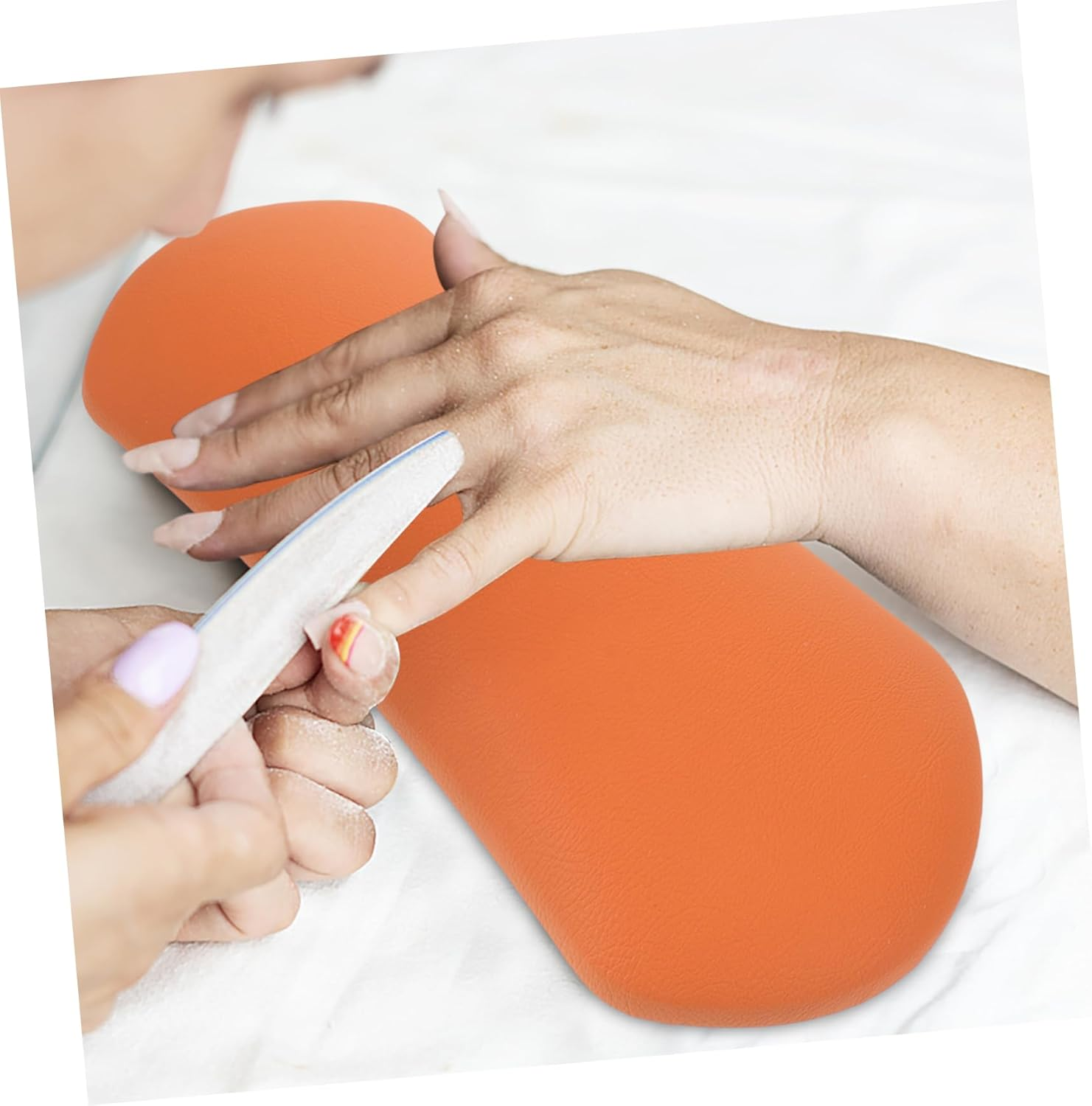 Ipetboom Nail Art Hand Pillow Manicure Hand Rest Nail Arm Rest Cushion Memory for Professional Salon Use
