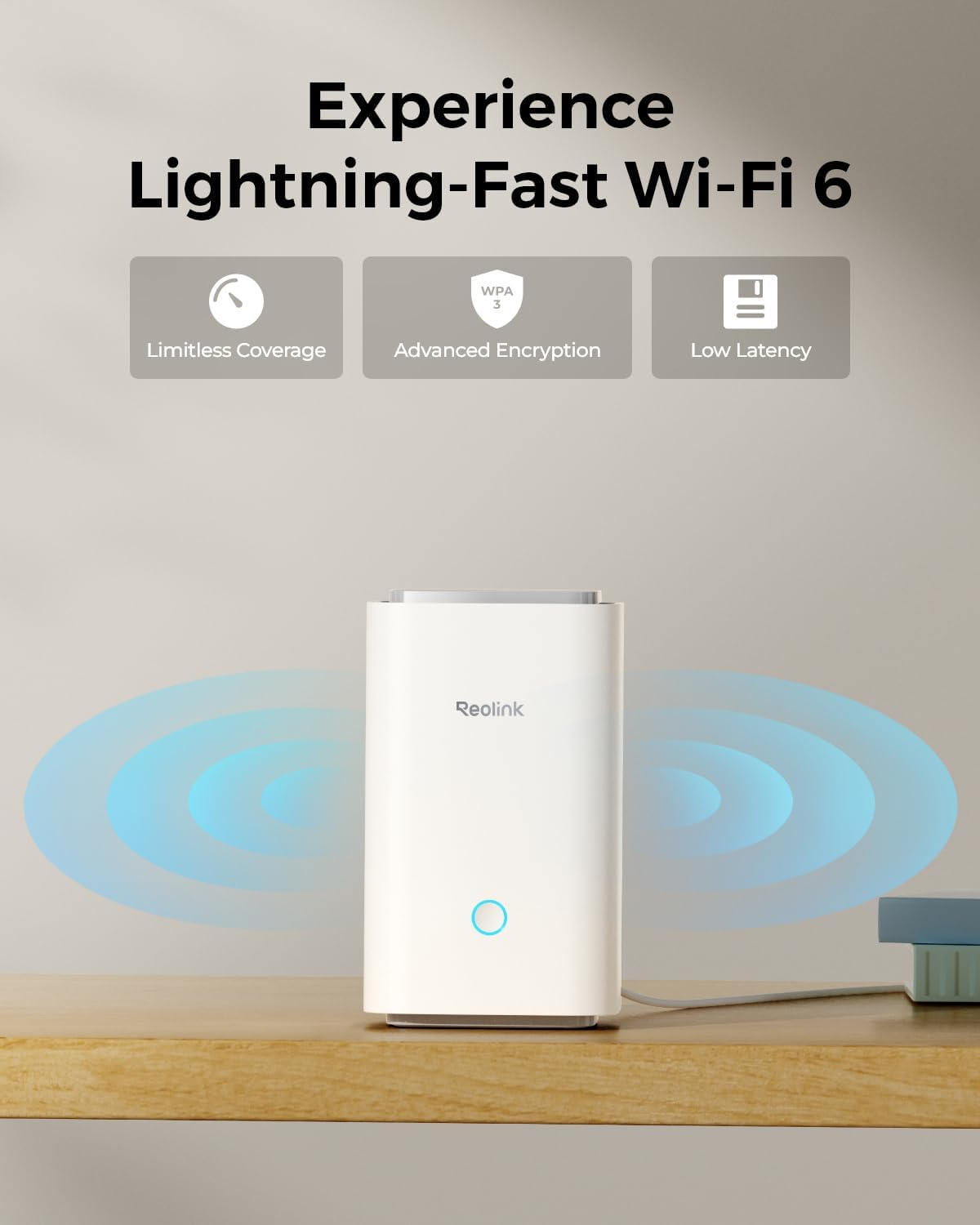 Reolink Home Hub, House Security Systems, Expandable Local Storage, 2.4/5Ghz Wi-Fi 6, up to 16MP Motion Recording & Playback, Encryption Algorithm, 64GB Microsd Card Included, No Monthly Fee