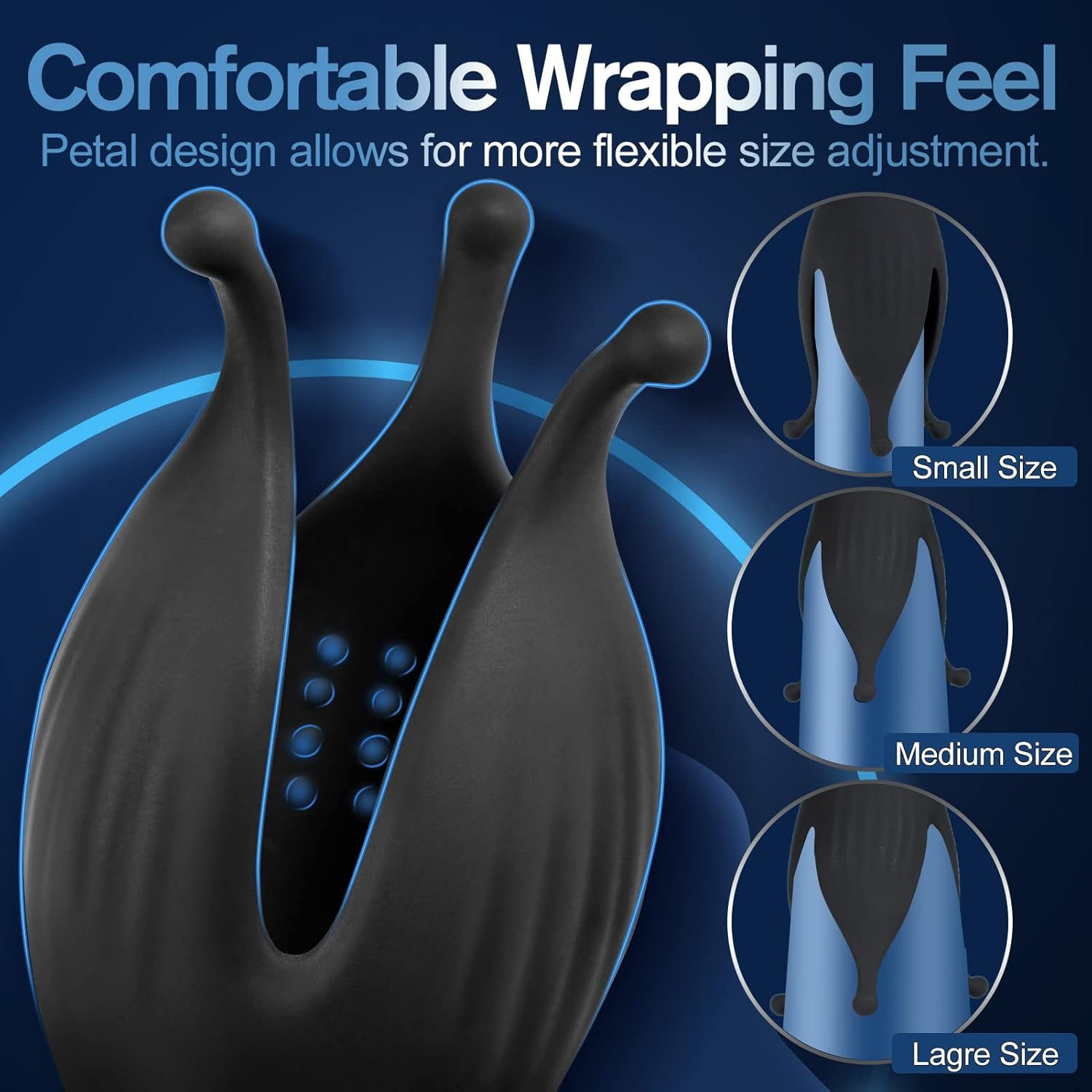 Vibrating Male Masturbators, Hands-Free Male Vibrator Sex Toys for Man image number 5