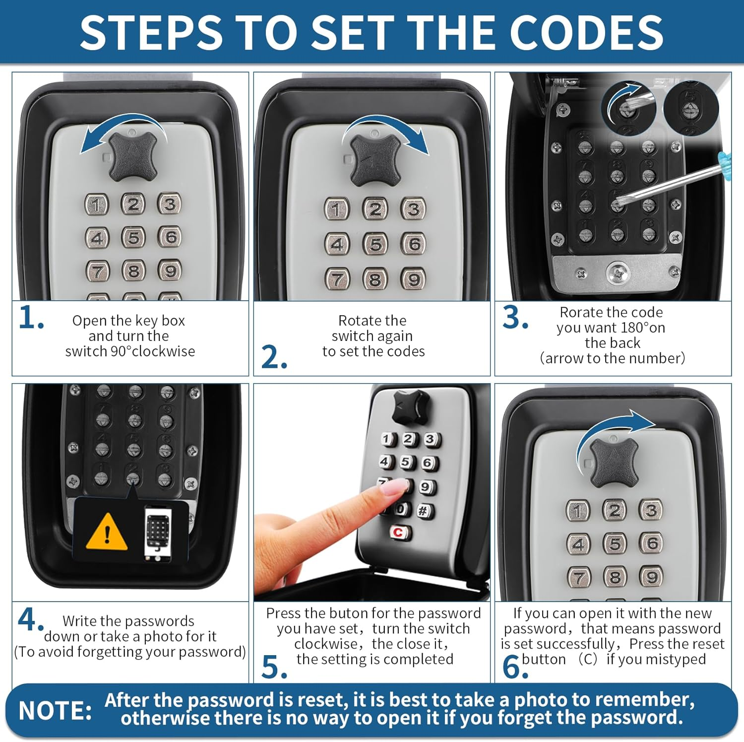 2024 Upgrade SL-591 Car Window Lock Box, Car Key Lock Box, Car Lock Box, Car Window Punch Button Lock Box, Vehicle Window Lock Box, Lock Boxes for Car Fit for Ride Share, Turo, Getaround image number 2