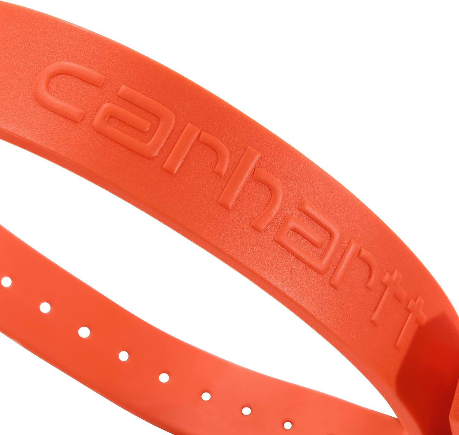 Carhartt Fully Adjustable Waterproof Dog Collar, Hunter Orange, One Size image number 5