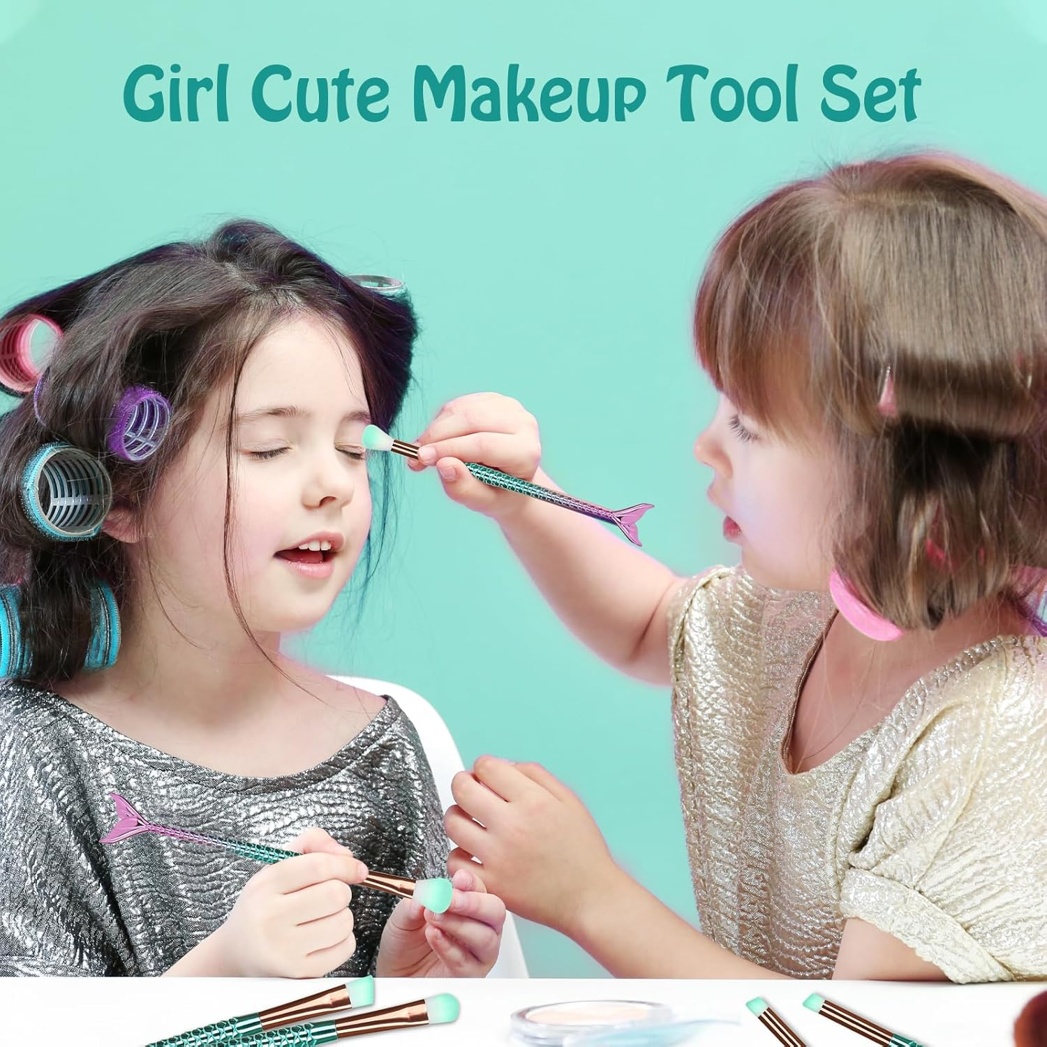 Makeup Brush Set 11Pcs Eye Makeup Brushes, Eyeshadow Concealer Eyeliner Brow Blending Brush Tool image number 4