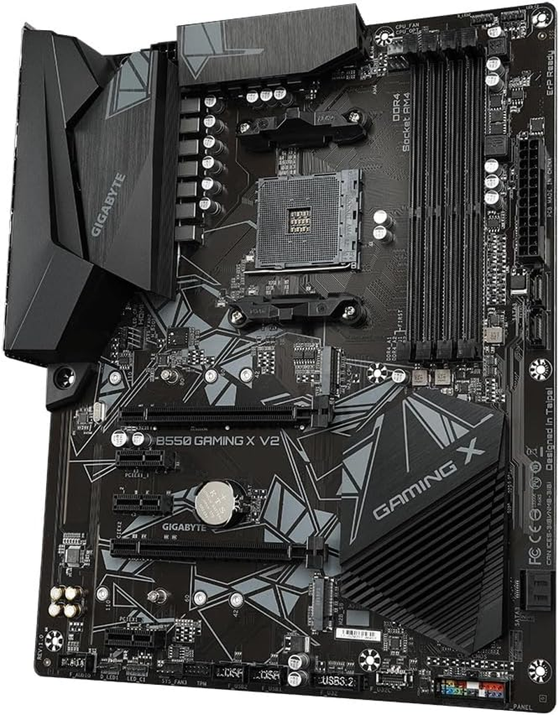 Gigabyte B550 Gaming X V2 (AMD Ryzen 5000/B550/ATX/M.2/HDMI/DVI/USB 3.1 Gen 2/Ddr4/Atx/Gaming Motherboard), 128 GB image number 1