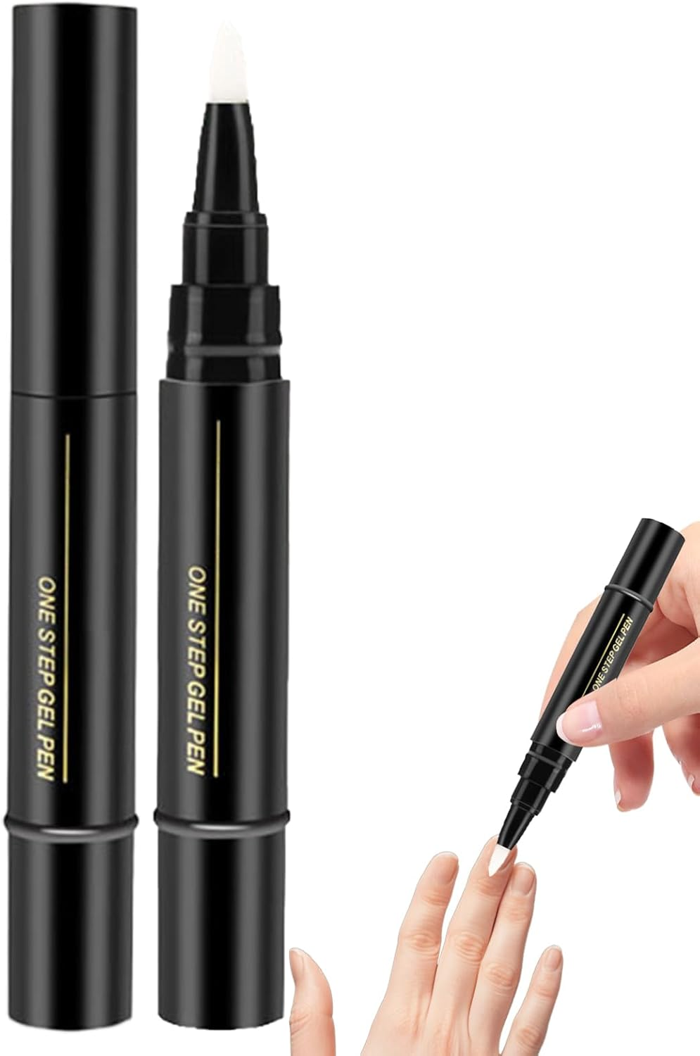 UV Nail Polish Set Mini Gel Shellac White Pink Nude Orange Yellow Colour Gel Nails Pastel Glitter for Nail Studio Design - 03 image number 4