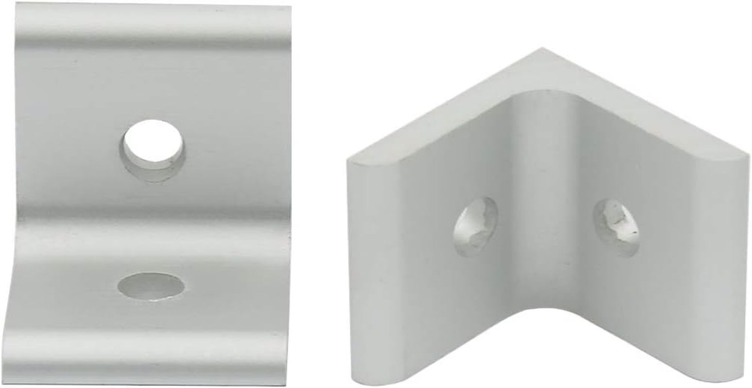 Tsnamay 3030 inside Corner Bracket for 3030 Aluminum Extrusion Profile 30 X 30 X 26Mm with Slot 6Mm-20Pcs image number 1