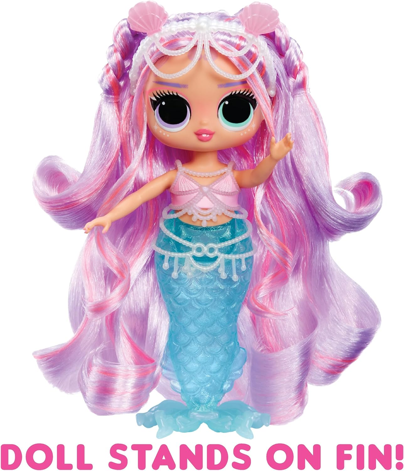 L.O.L. Surprise! Tweens - Mermaid Lana Marine - Fashion Doll with Colour Changing Tail, Movable Fin, and Beautiful Accessories &ndash; Toys for Kids and Collectors from 4 Years Old image number 1
