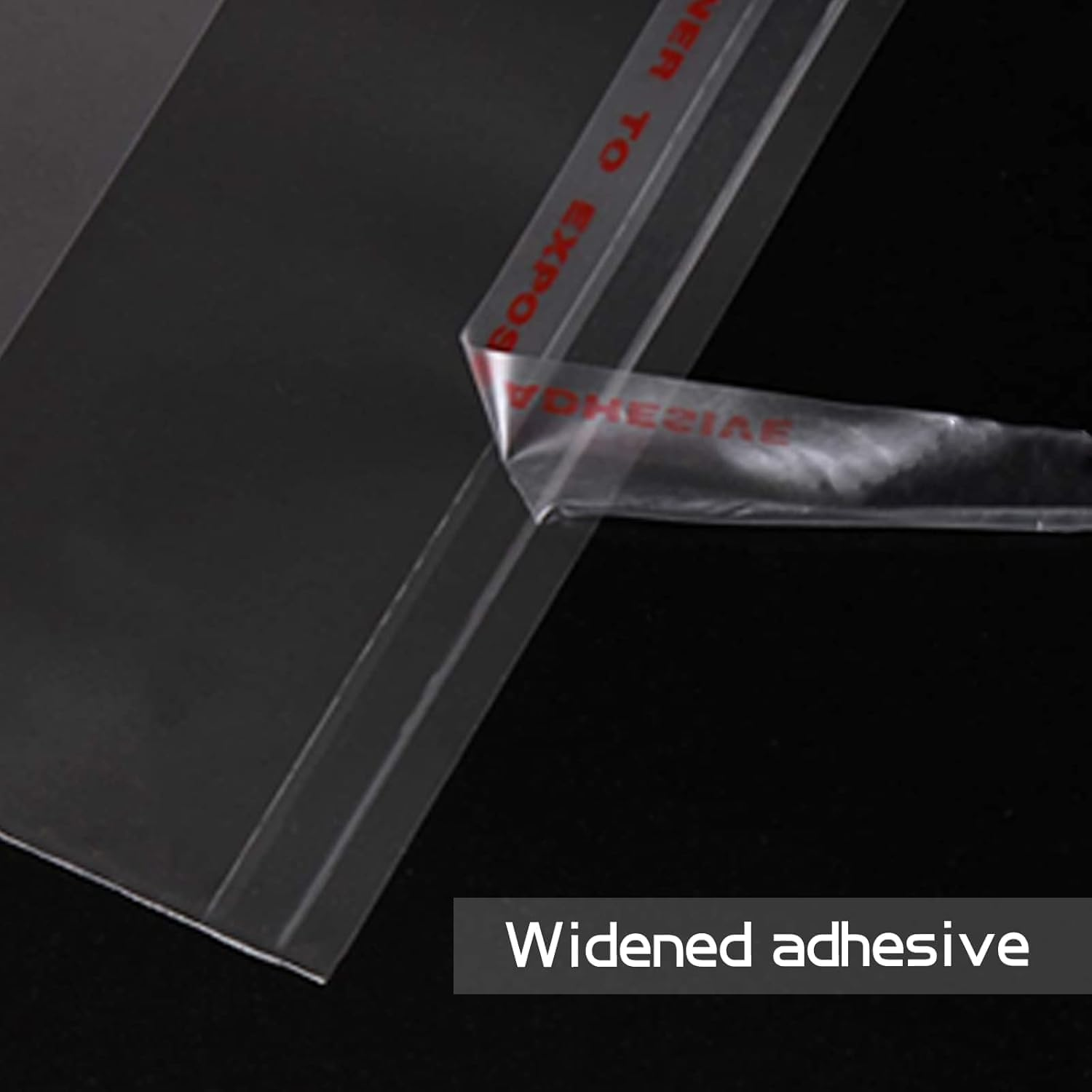 Limcryspp 200 Pcs Clear Self Sealing Cellophane Bags 5X7 Inches Resealable Plastic Poly Bags Cookie Bags for Packaging Treats Gifts Candy Bread Etc (20 X30) image number 6