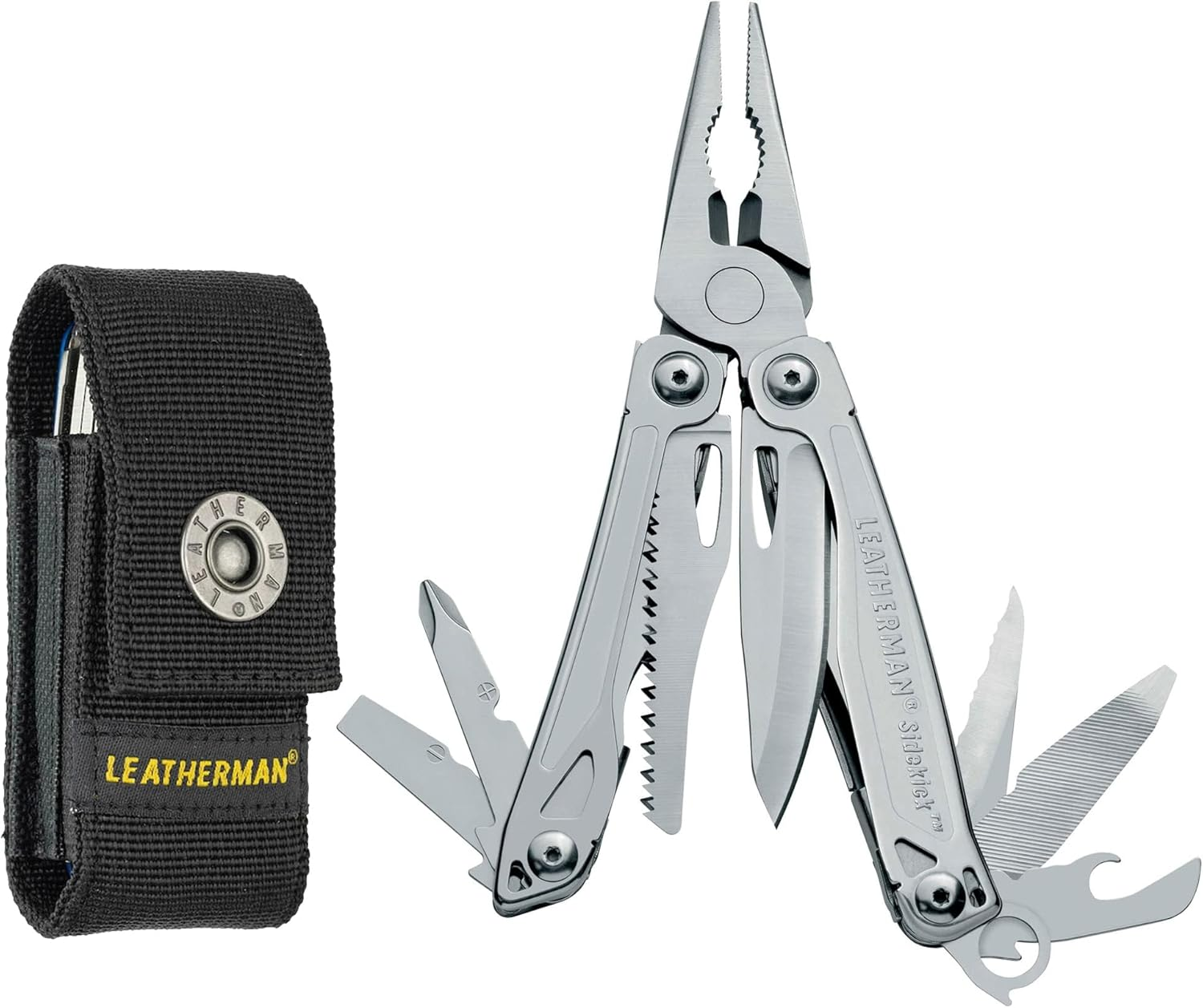 Leatherman Sidekick with Nylon Sheath (Box) image number 5