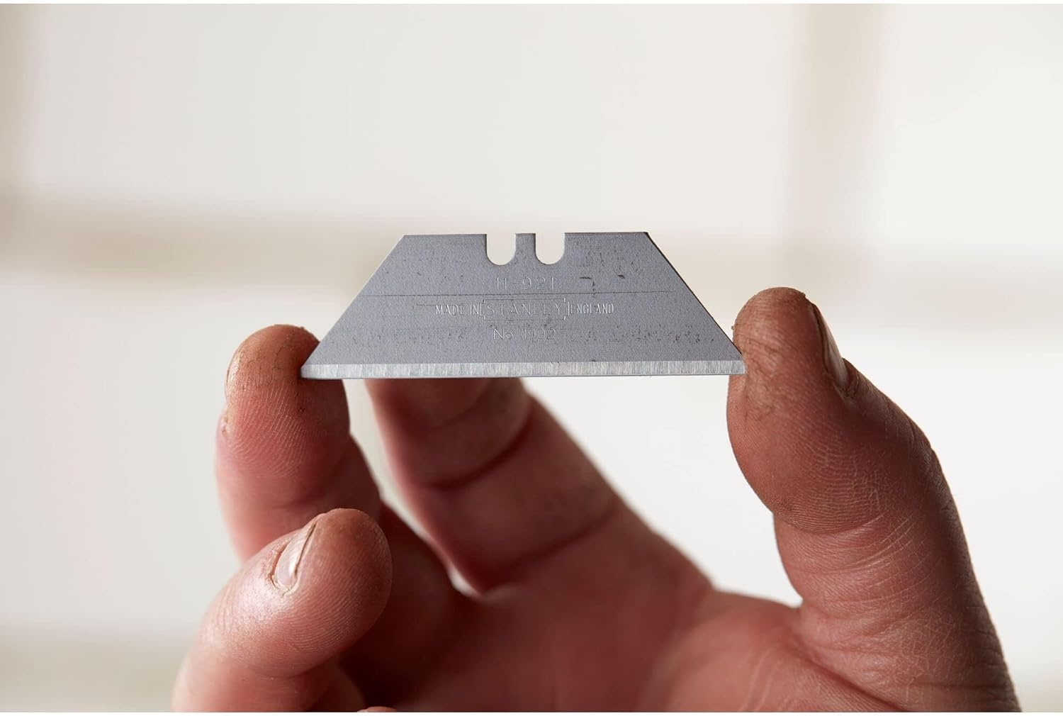 Stanley Heavy Duty Knife Blade 5-Pieces image number 6