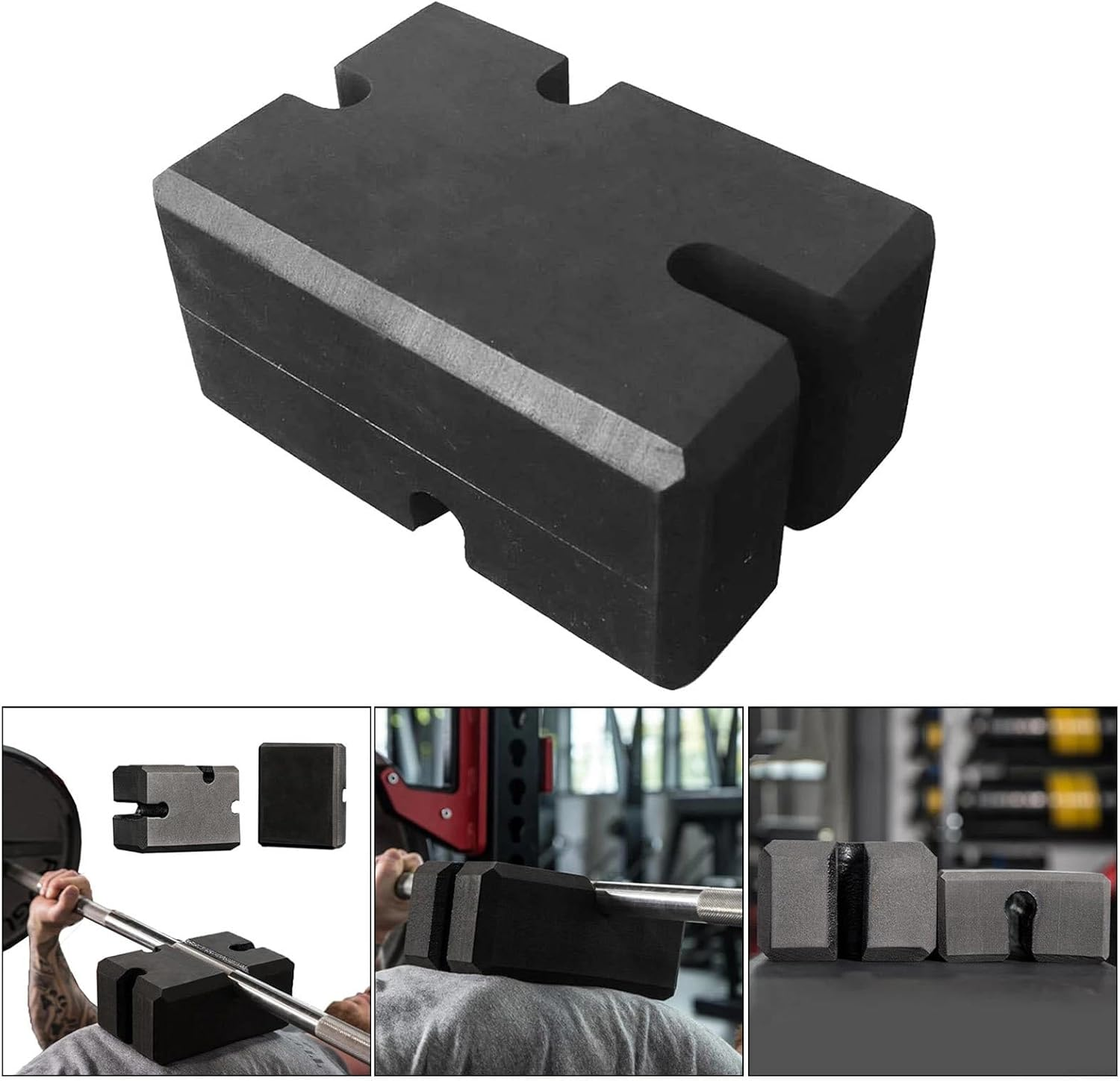 Adjustable 2&ndash;5 Press Blocks for Weight Lifting - Bench Press Block Board, Chest Upper Body Support | Personal Use Gym Accessory for Strength Training Bench Exercise Home and Professional Workouts