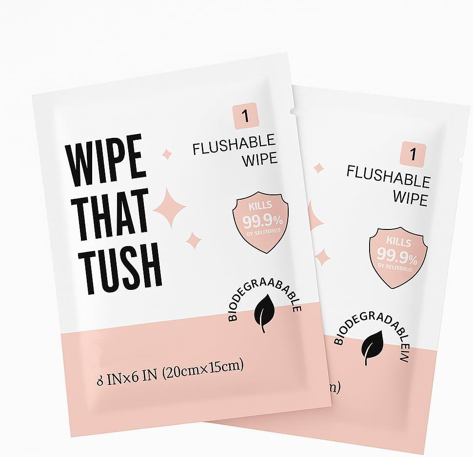 Wet Wipes, Multi-Purpose Cleaning Wipes 1 Packs, 30 per Pack,Portable Hygiene Wipes for Trave image number 1