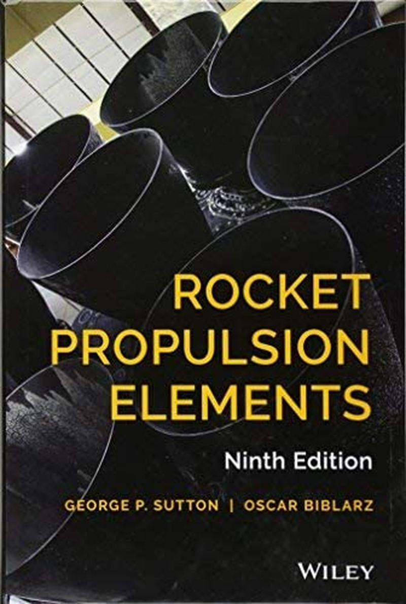 Rocket Propulsion Elements image number 1