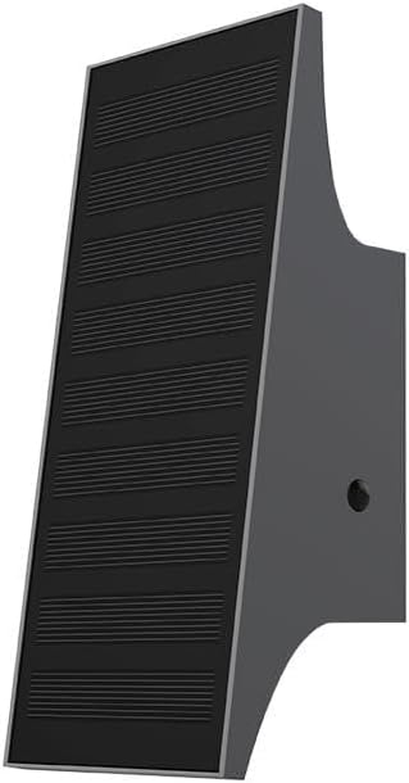 Forge Solar-Powered 700LM Outdoor Single Beam up & down Wall Light image number 1