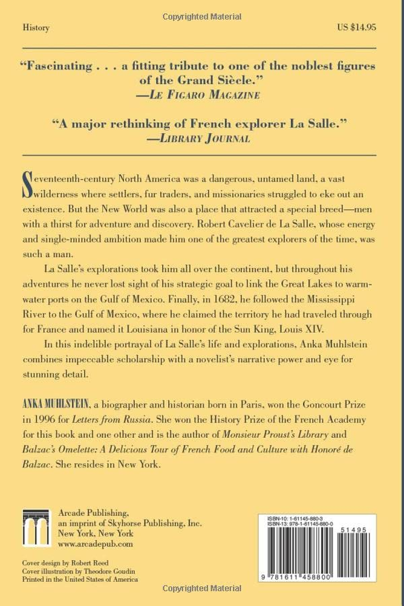 La Salle: Explorer of the North American Frontier image number 1