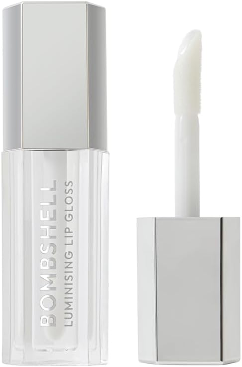 DB Cosmetics Lip Gloss Bombshell Non-Sticky Luminising Hydrating Plumping Lip Shinehigh Impact Shine Silky Smooth Formula Lusciously Scented 6Ml Glossing Lip Luminiser. Make a Fuss Shade