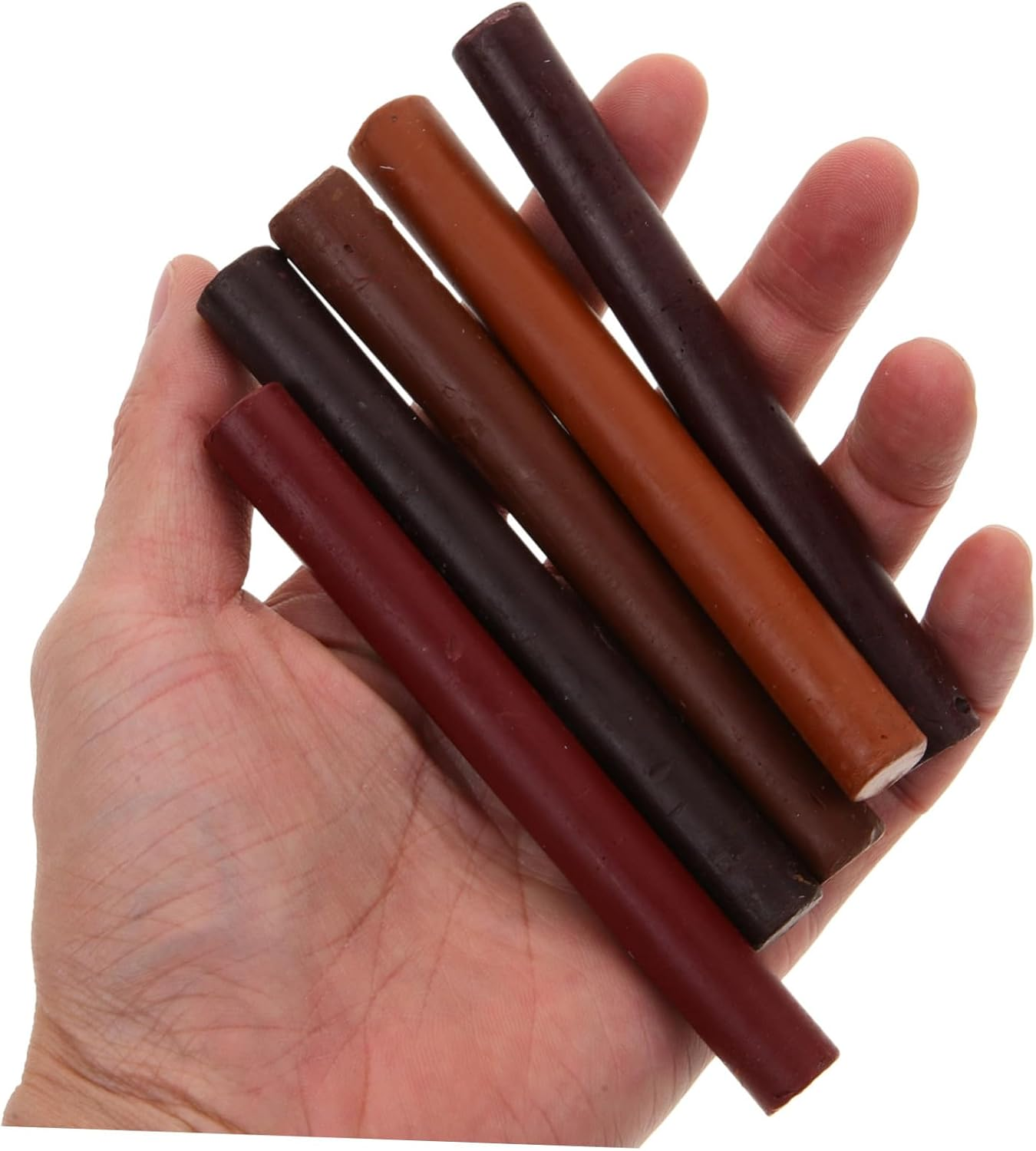 5Pcs Timber Floor Scratch Repair Repair Markers Touch-Up Paint for Furniture image number 3