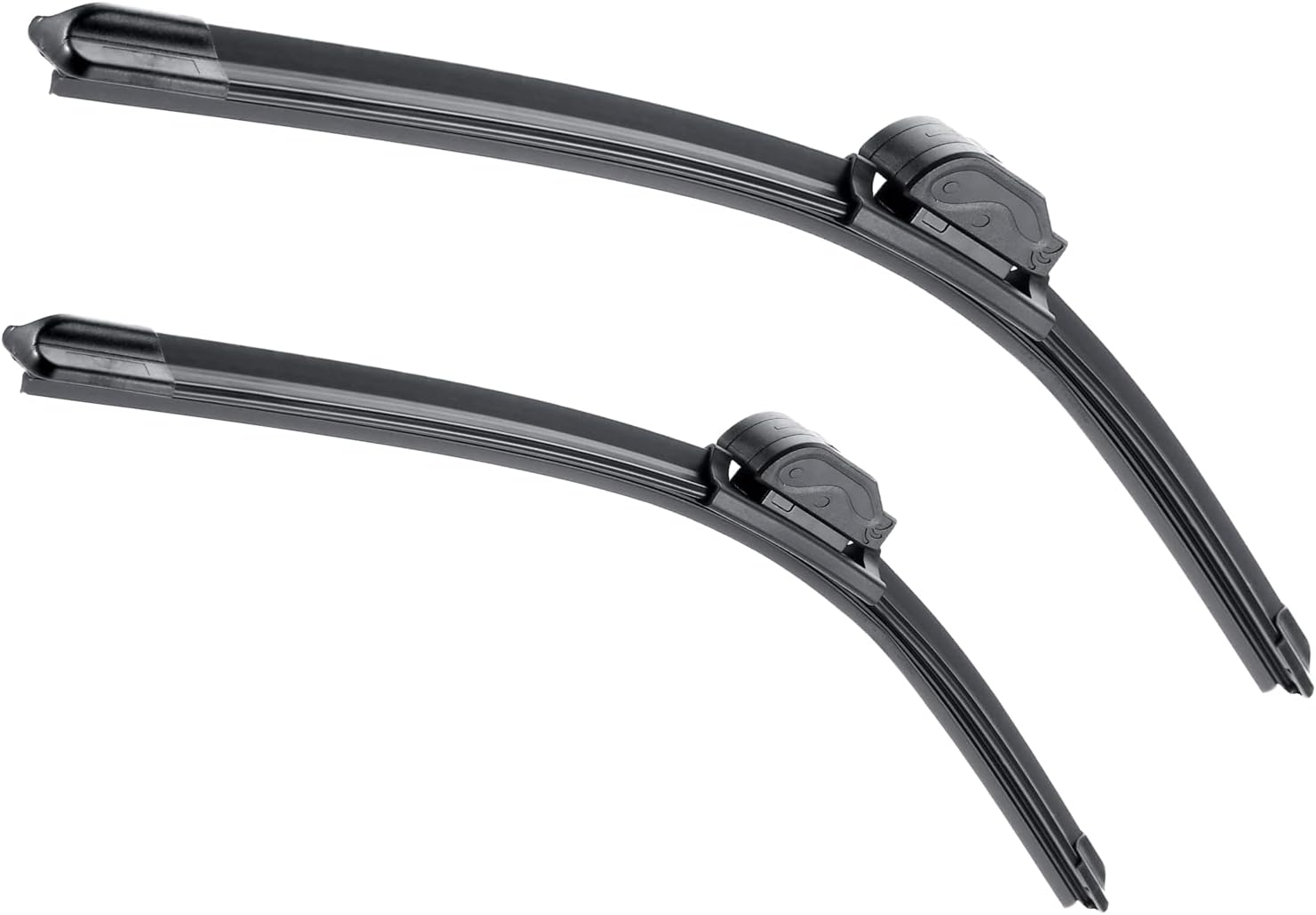 Acatana Wiper Blades Suitable for Mitsubishi Pajero Sport QE QF 2015-2021 Pair of 22" + 18" Front Windscreen Windshield Frameless Replacement image number 5