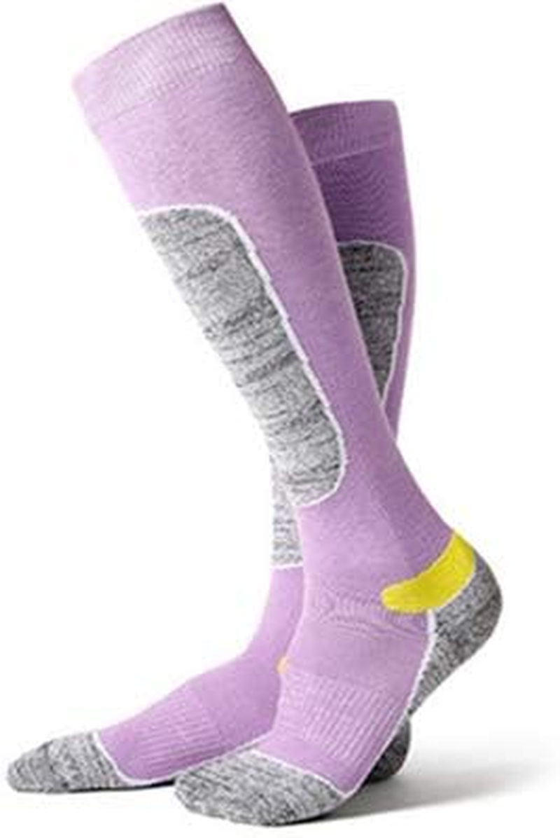 Winter Ski Socks Men Women Hiking Sport Snow Compression Unisex Cotton Long Snowboard Sock Foot Moist Control Travel Running AU