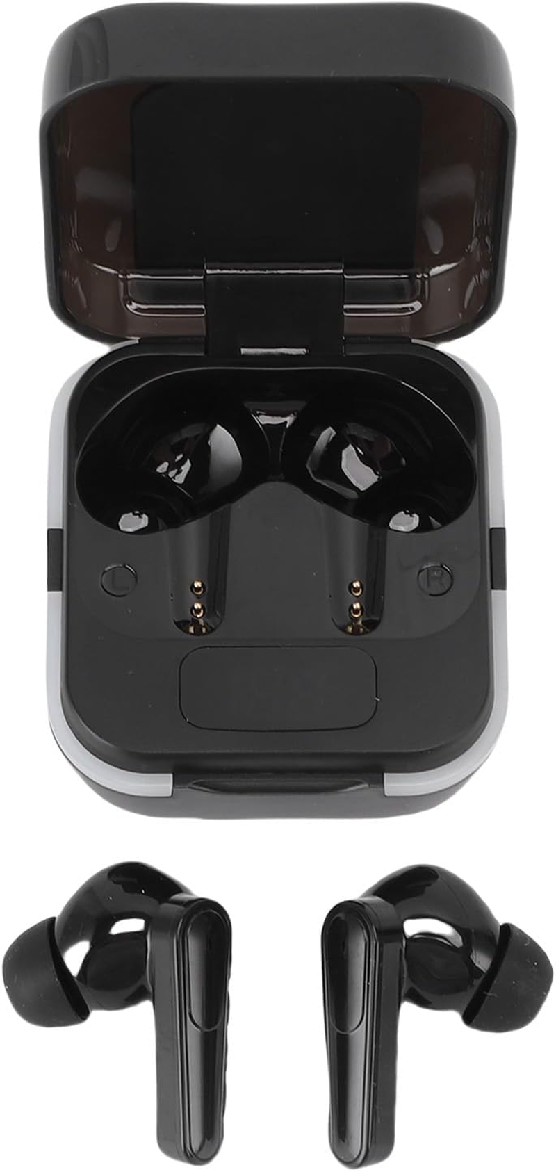 Sharainn Translation Earbuds, Real Time 7 Modes Translation Earphones Phone Calls Music Playback High Precise 5.4 for Travel image number 6