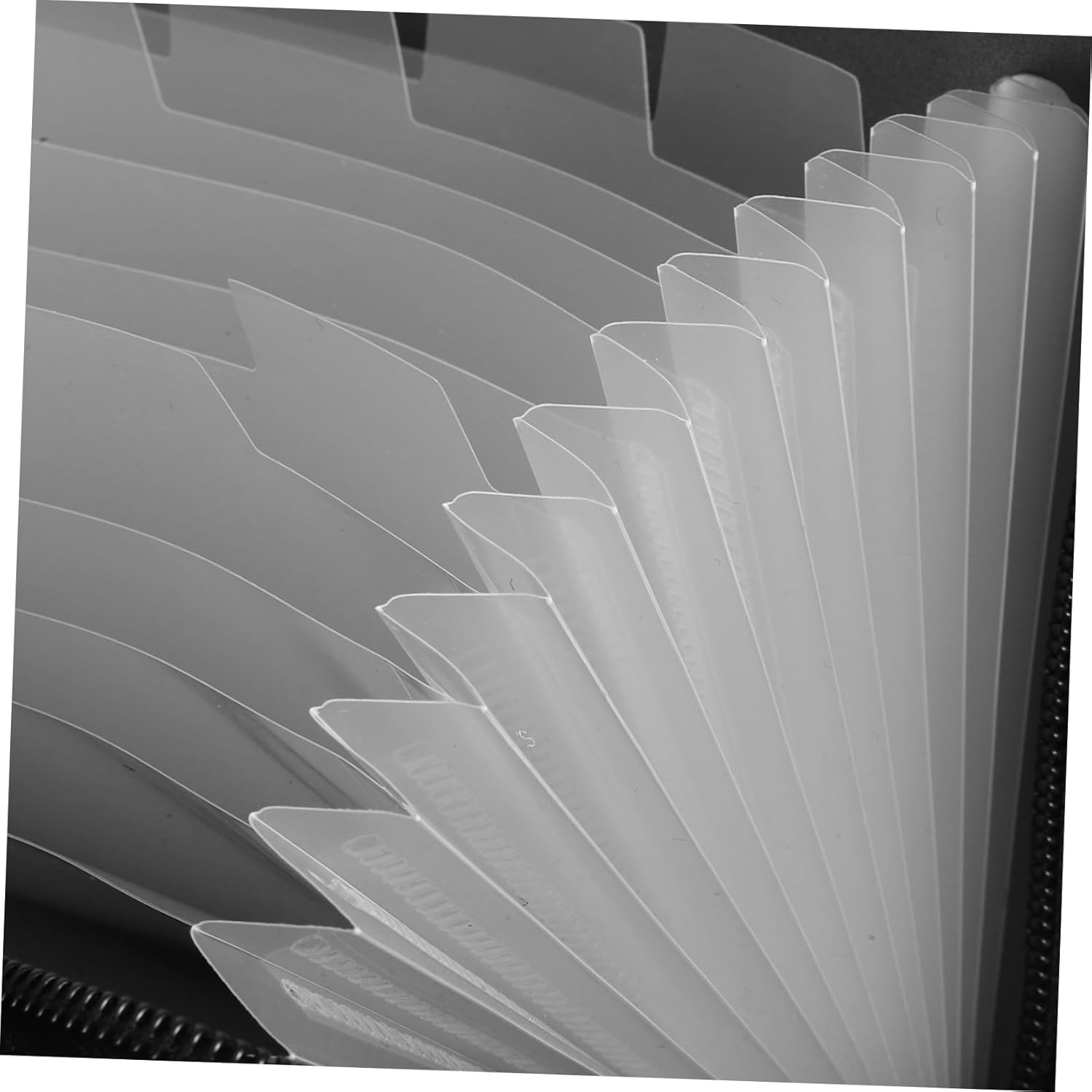 FUNOMOCYA Mini Accordion Bag Zipper for Bills File Folder for Document Storage for Travel Document Organiser and Important Papers Organizer image number 1