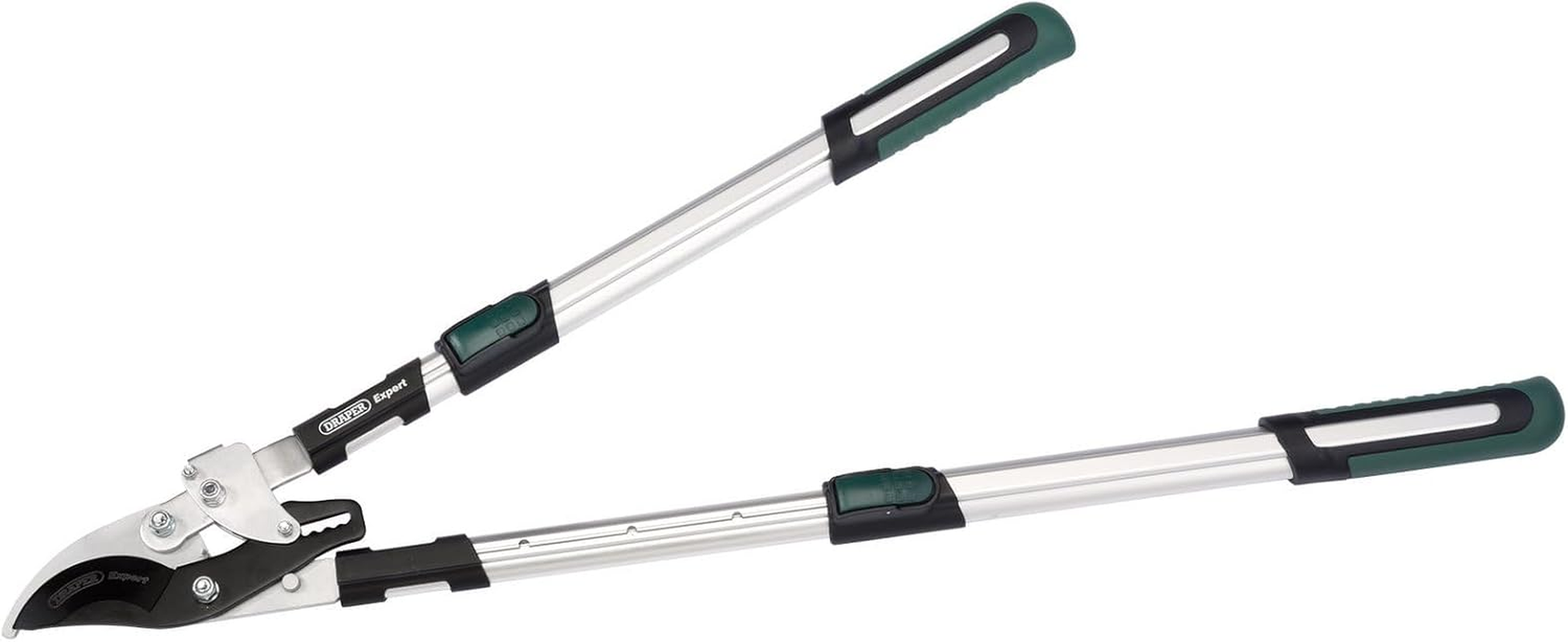 Draper GBLS/EXPG Expert Telescopic Soft Grip Bypass Ratchet Action Loppers with Aluminium Handles